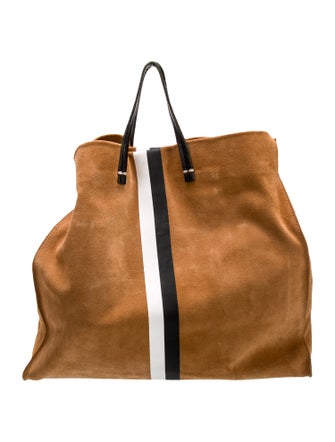 Clare V. Suede Garment Bag