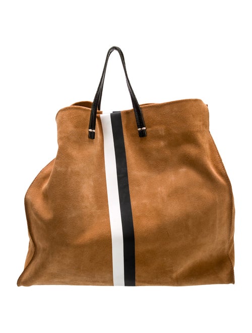 Clare V. Suede Garment Bag