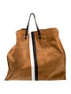 Clare V. Suede Garment Bag