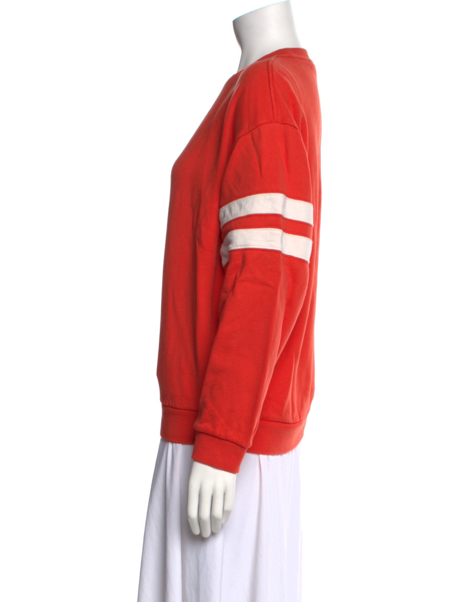 Clare V. Crew Neck Long Sleeve Sweatshirt