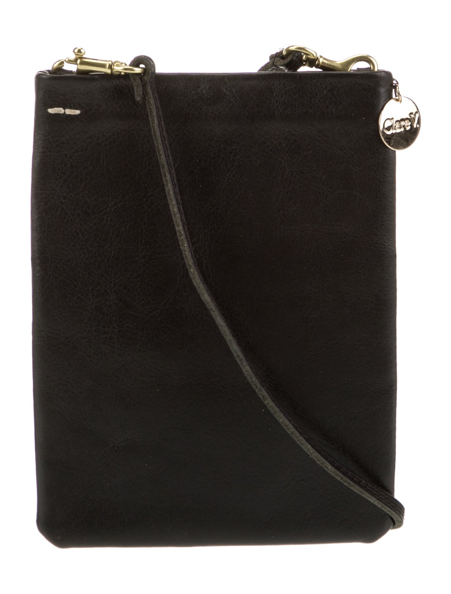 Clare V. Leather Evening Bag