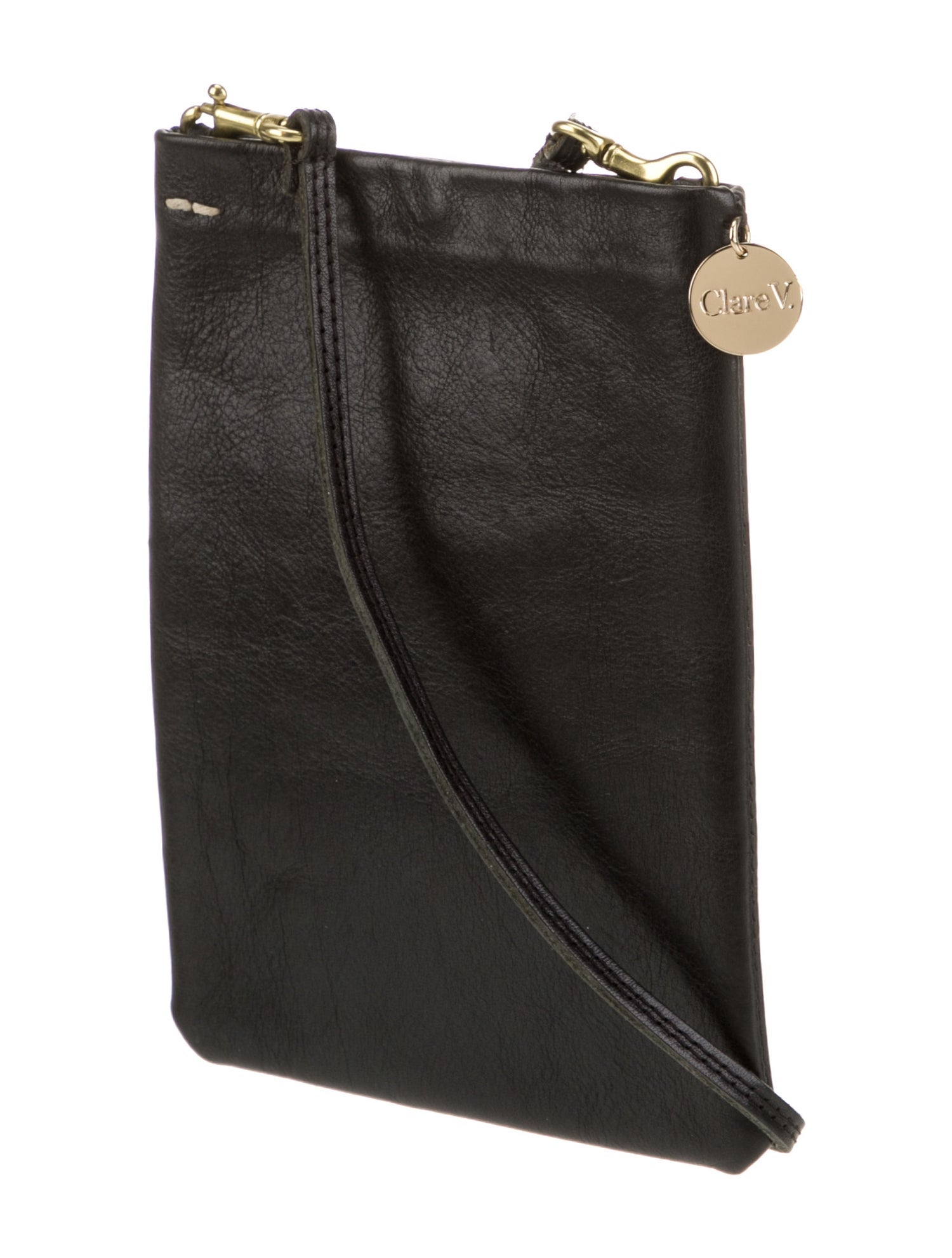 Clare V. Leather Evening Bag