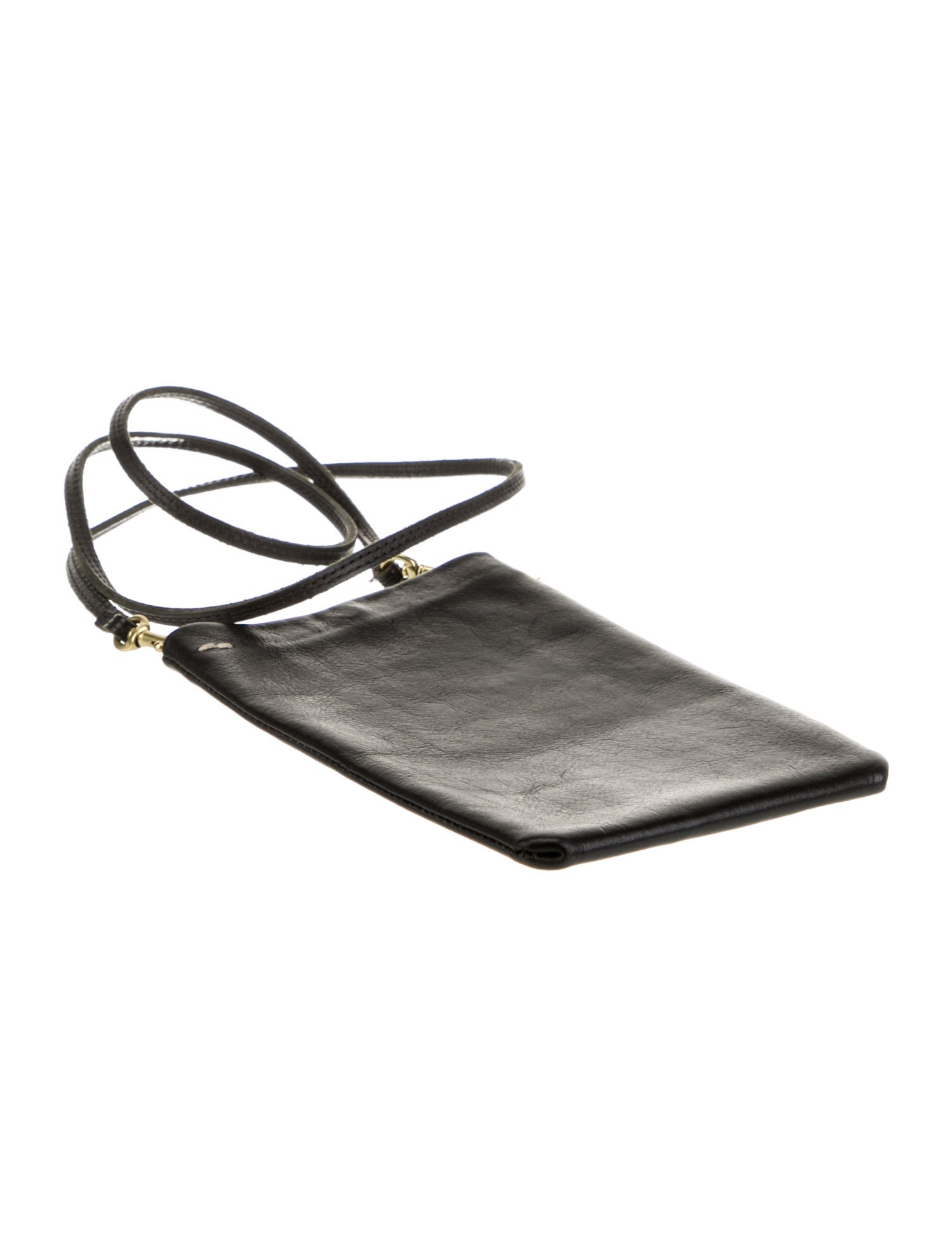 Clare V. Leather Evening Bag