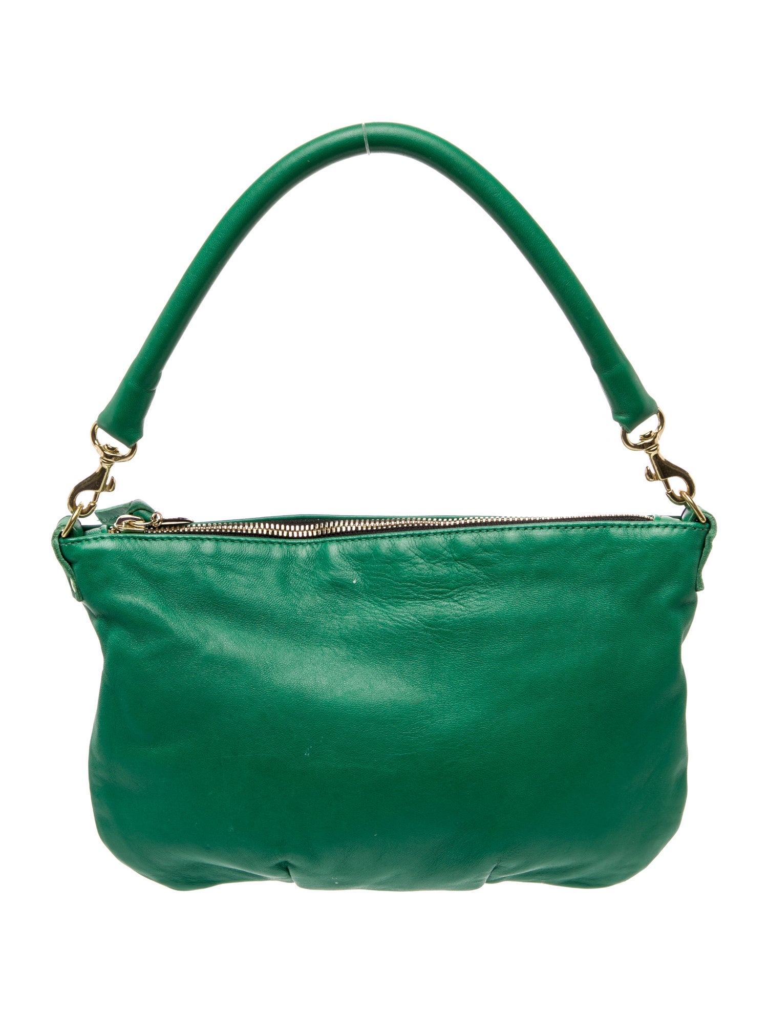 Clare V. Leather Shoulder Bag