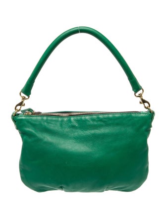 Clare V. Leather Shoulder Bag
