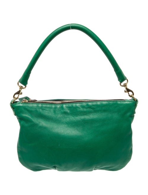 Clare V. Leather Shoulder Bag
