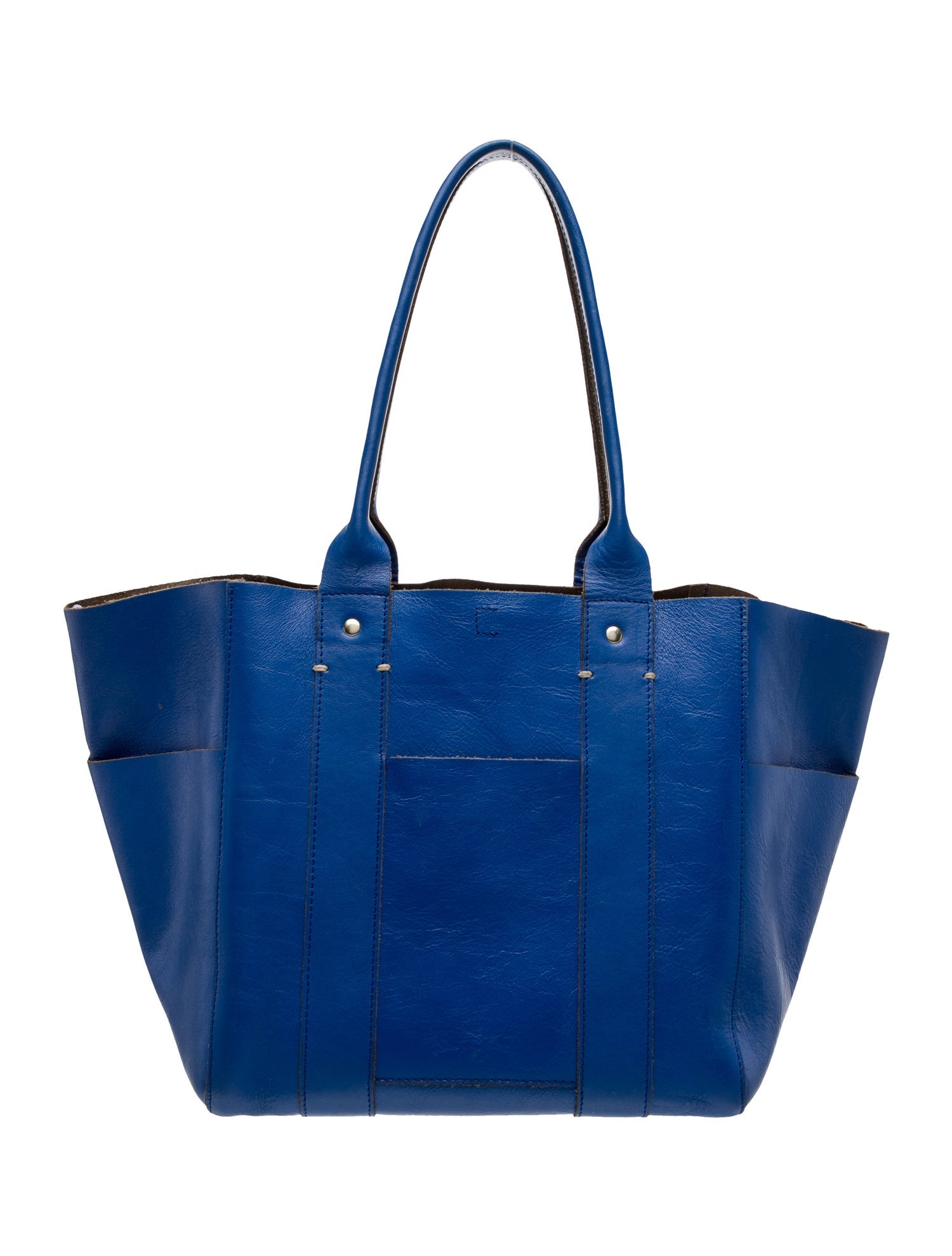Clare V. Leather Tote