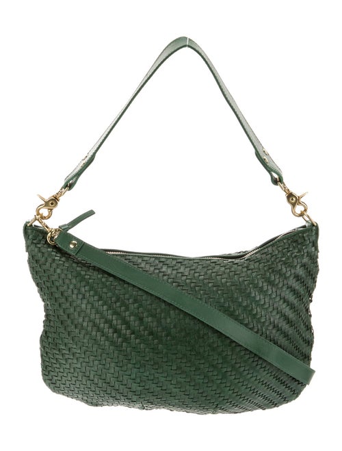 Clare V. Leather Shoulder Bag