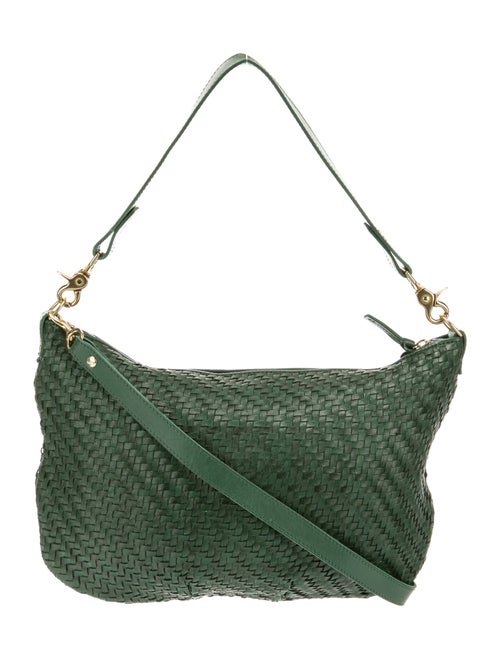 Clare V. Leather Shoulder Bag