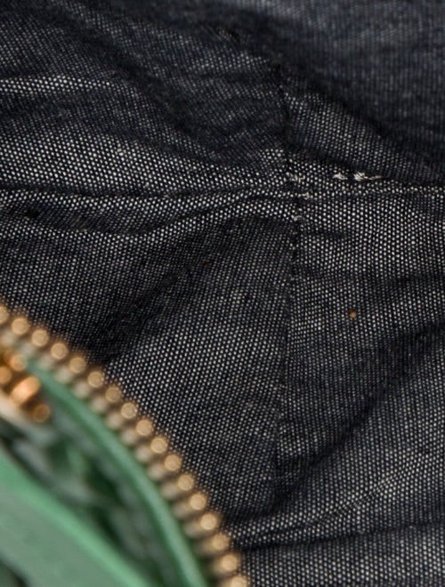 Clare V. Leather Shoulder Bag