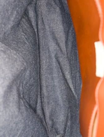 Clare V. Embossed Leather Tote