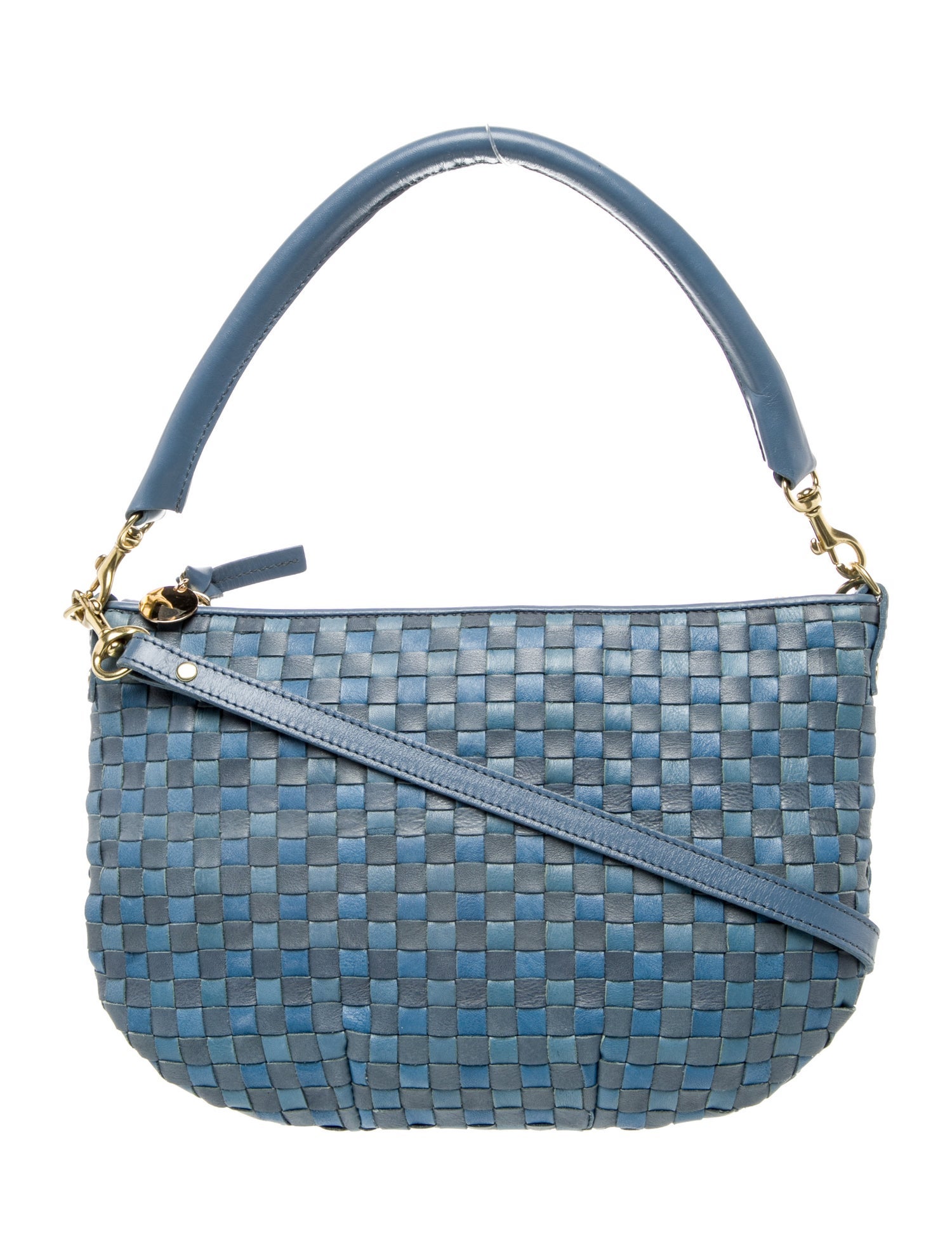 Clare V. Leather Shoulder Bag