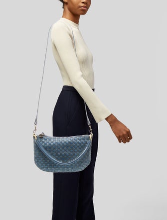 Clare V. Leather Shoulder Bag