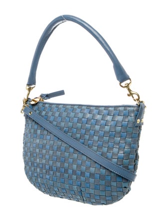 Clare V. Leather Shoulder Bag