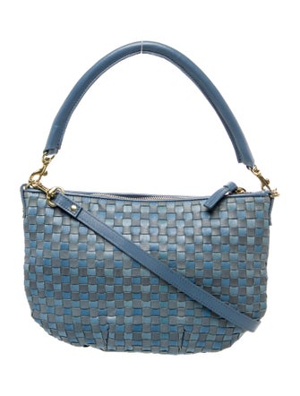 Clare V. Leather Shoulder Bag