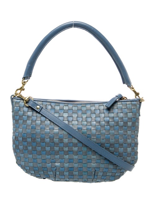 Clare V. Leather Shoulder Bag