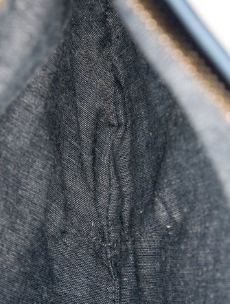 Clare V. Leather Shoulder Bag