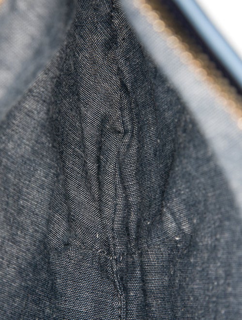 Clare V. Leather Shoulder Bag