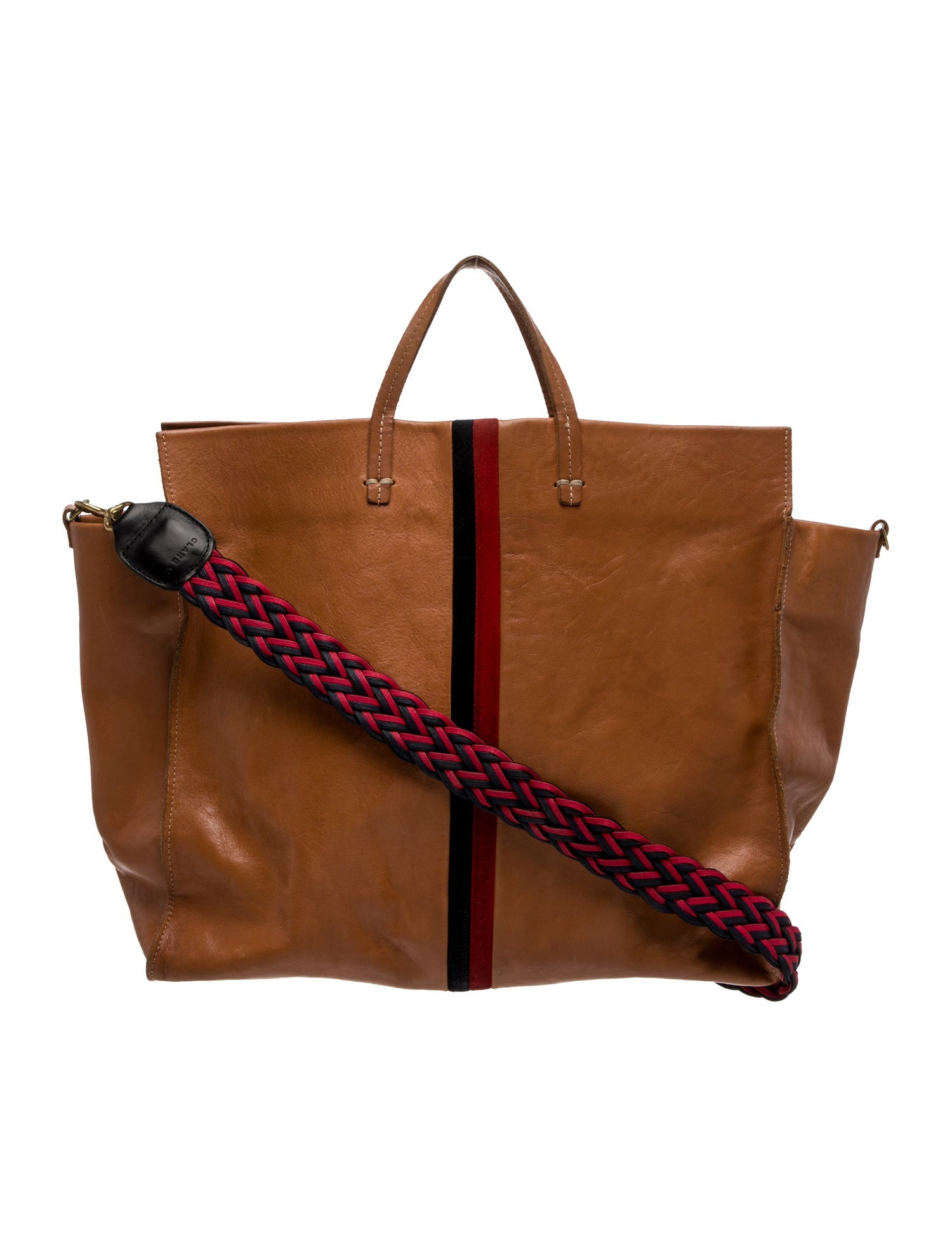 Clare V. Leather Tote