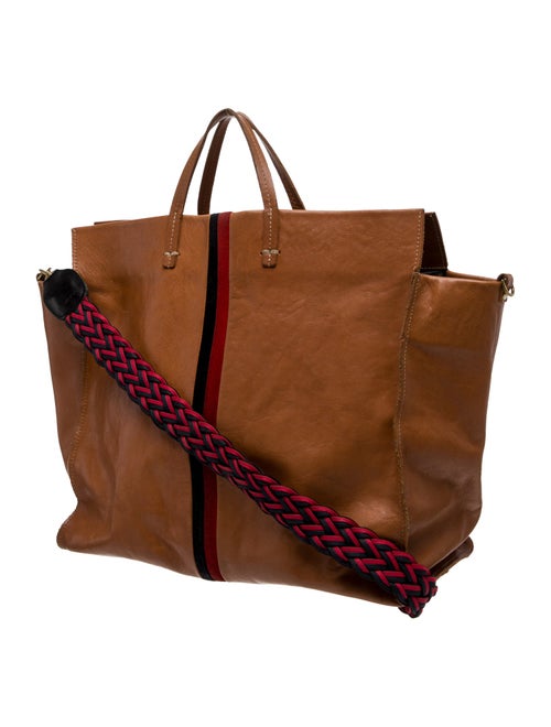 Clare V. Leather Tote