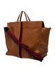 Clare V. Leather Tote