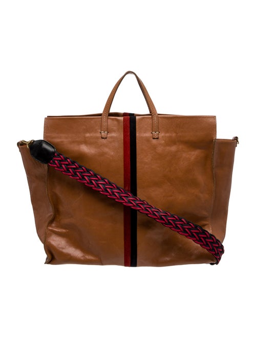 Clare V. Leather Tote