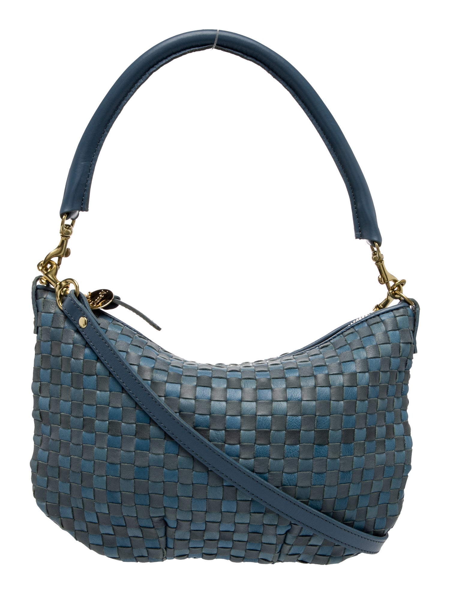 Clare V. Leather Shoulder Bag