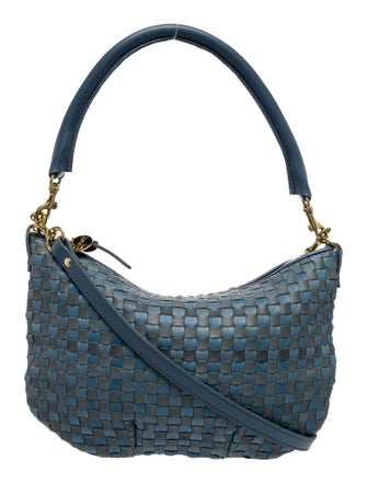 Clare V. Leather Shoulder Bag
