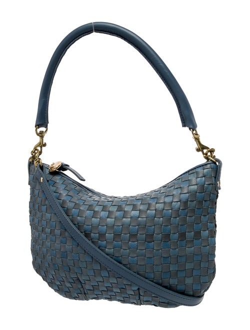 Clare V. Leather Shoulder Bag