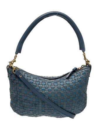 Clare V. Leather Shoulder Bag