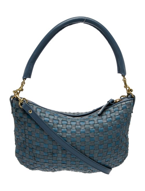 Clare V. Leather Shoulder Bag