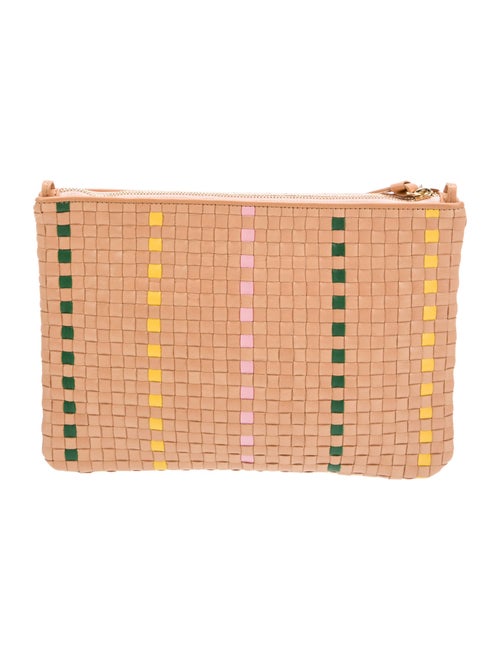 Clare V. Leather Clutch