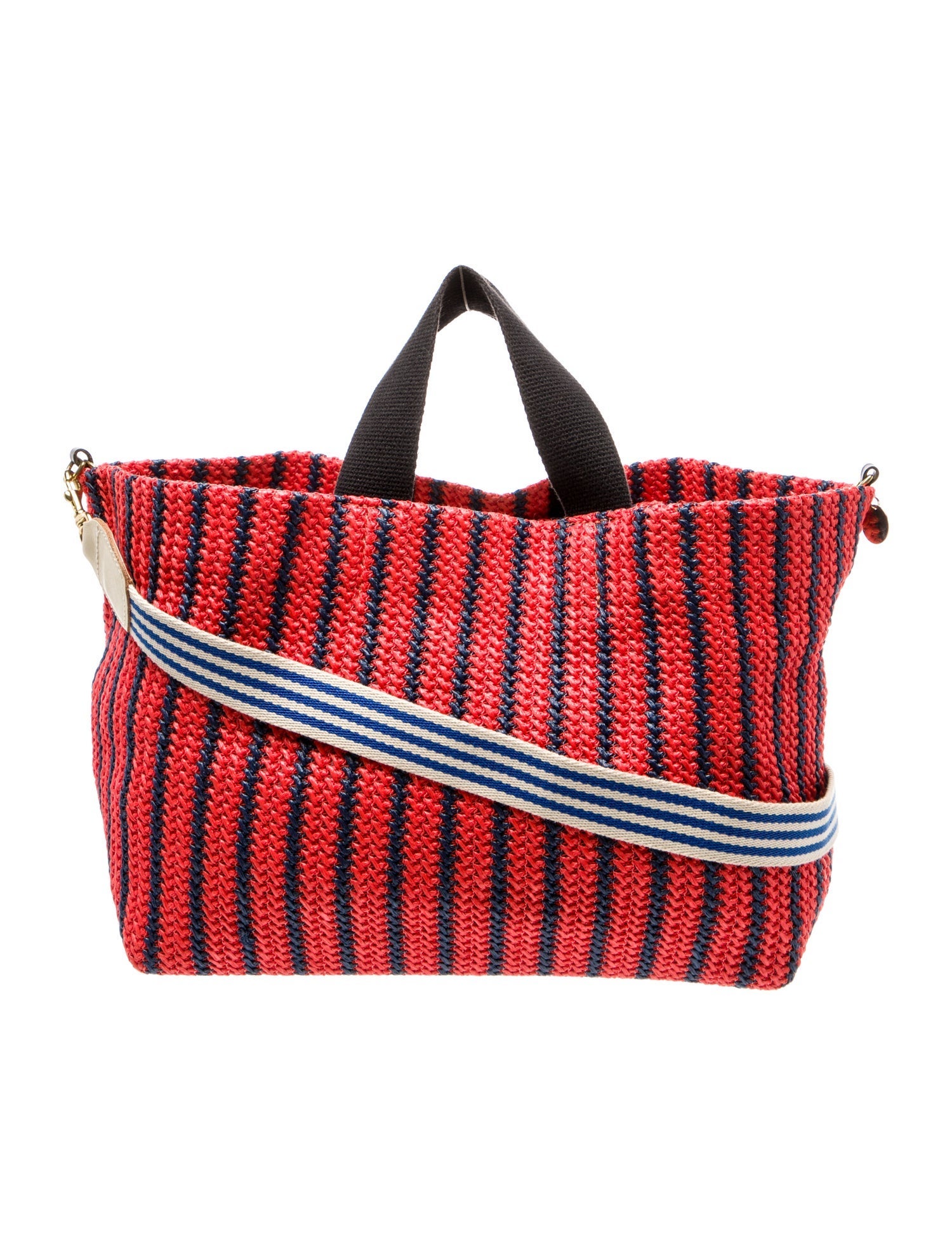 Clare V. Raffia Weekender Bag