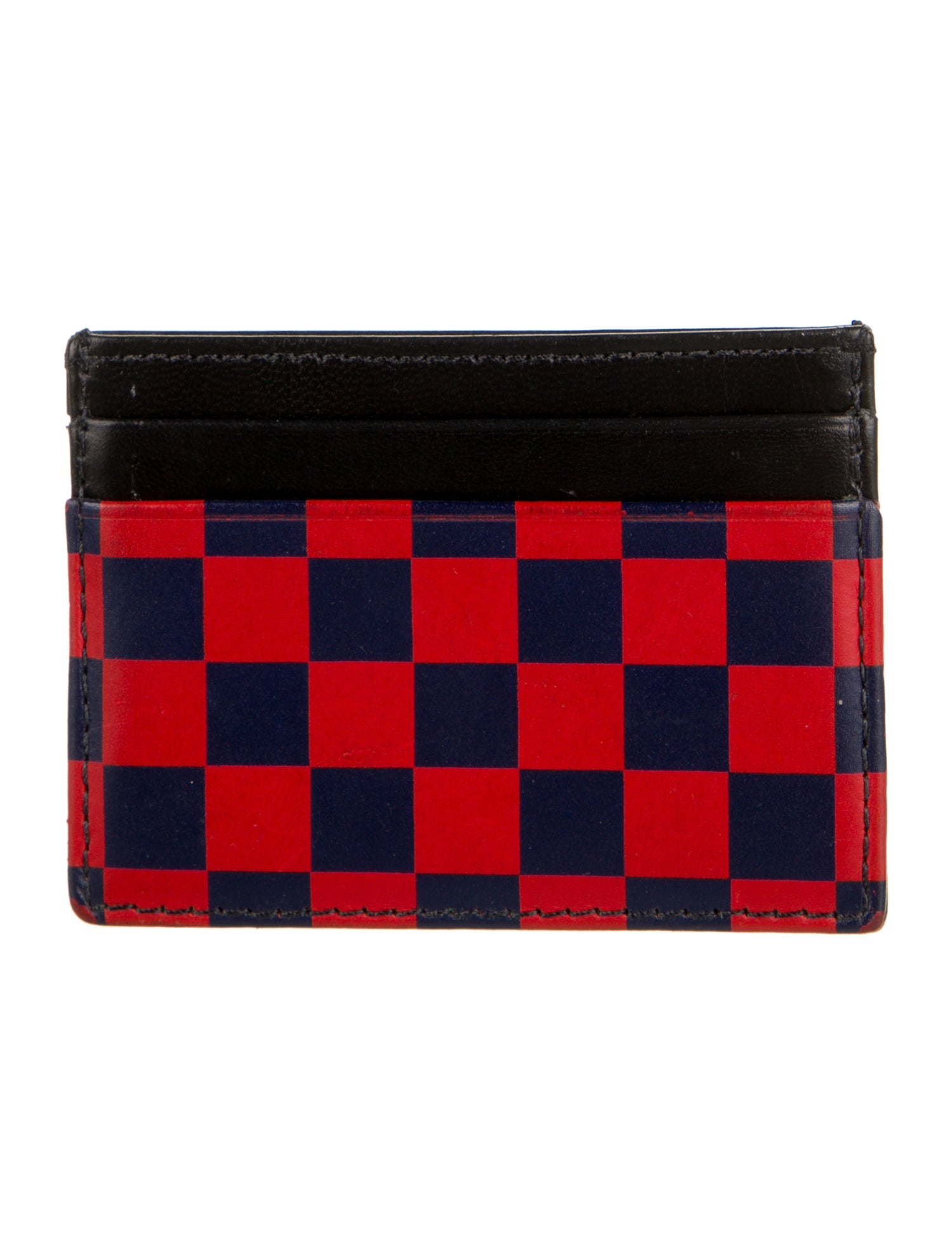Clare V. Leather Printed Wallet