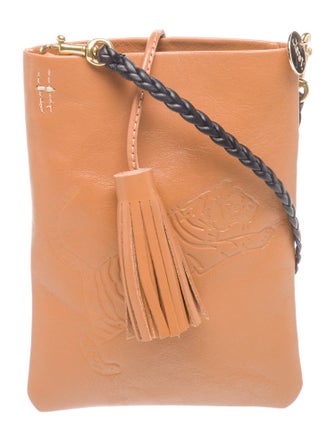 Clare V. Leather Bucket Bag