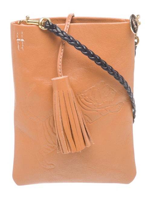 Clare V. Leather Bucket Bag