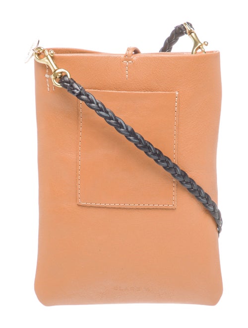 Clare V. Leather Bucket Bag