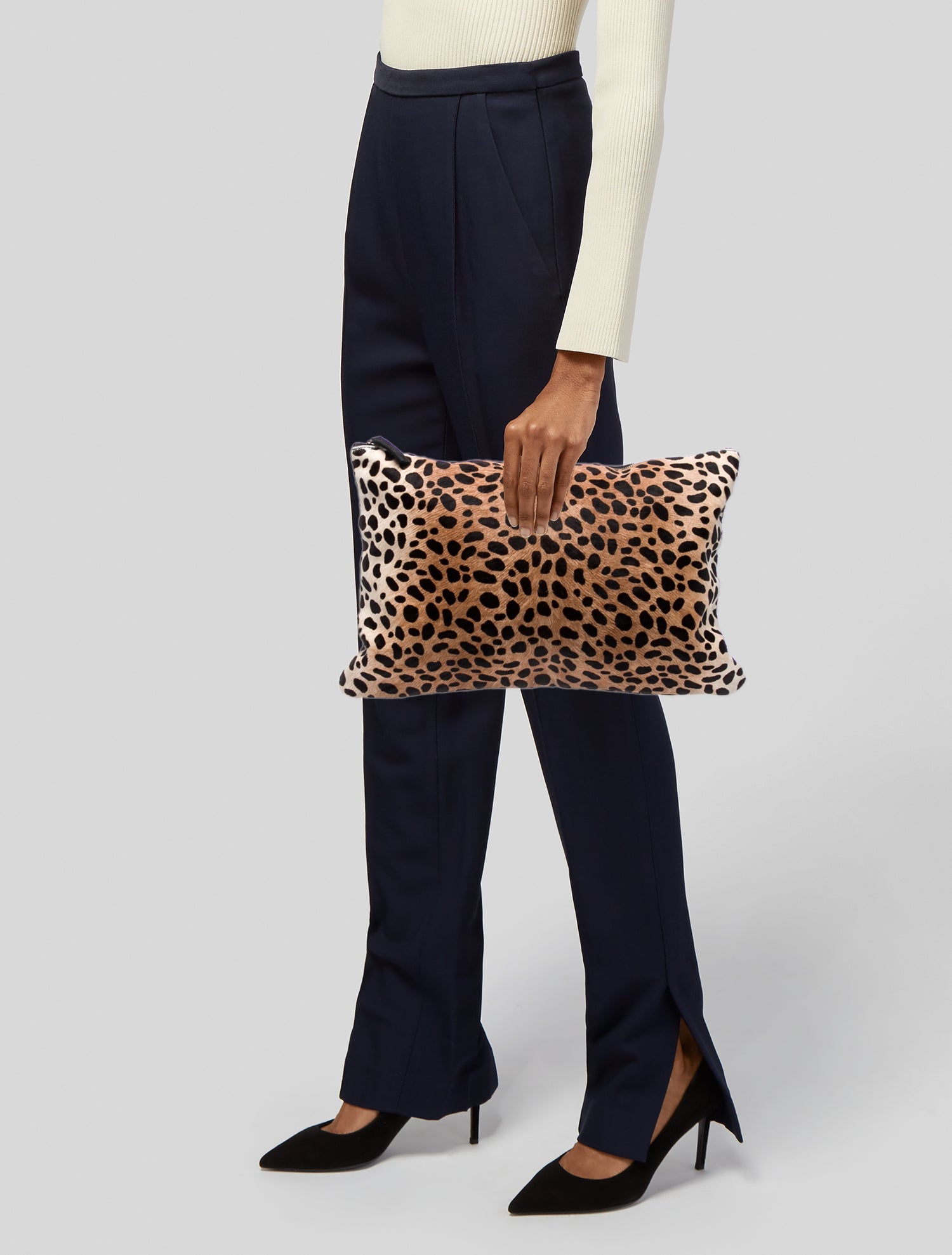 Clare V. Ponyhair Clutch