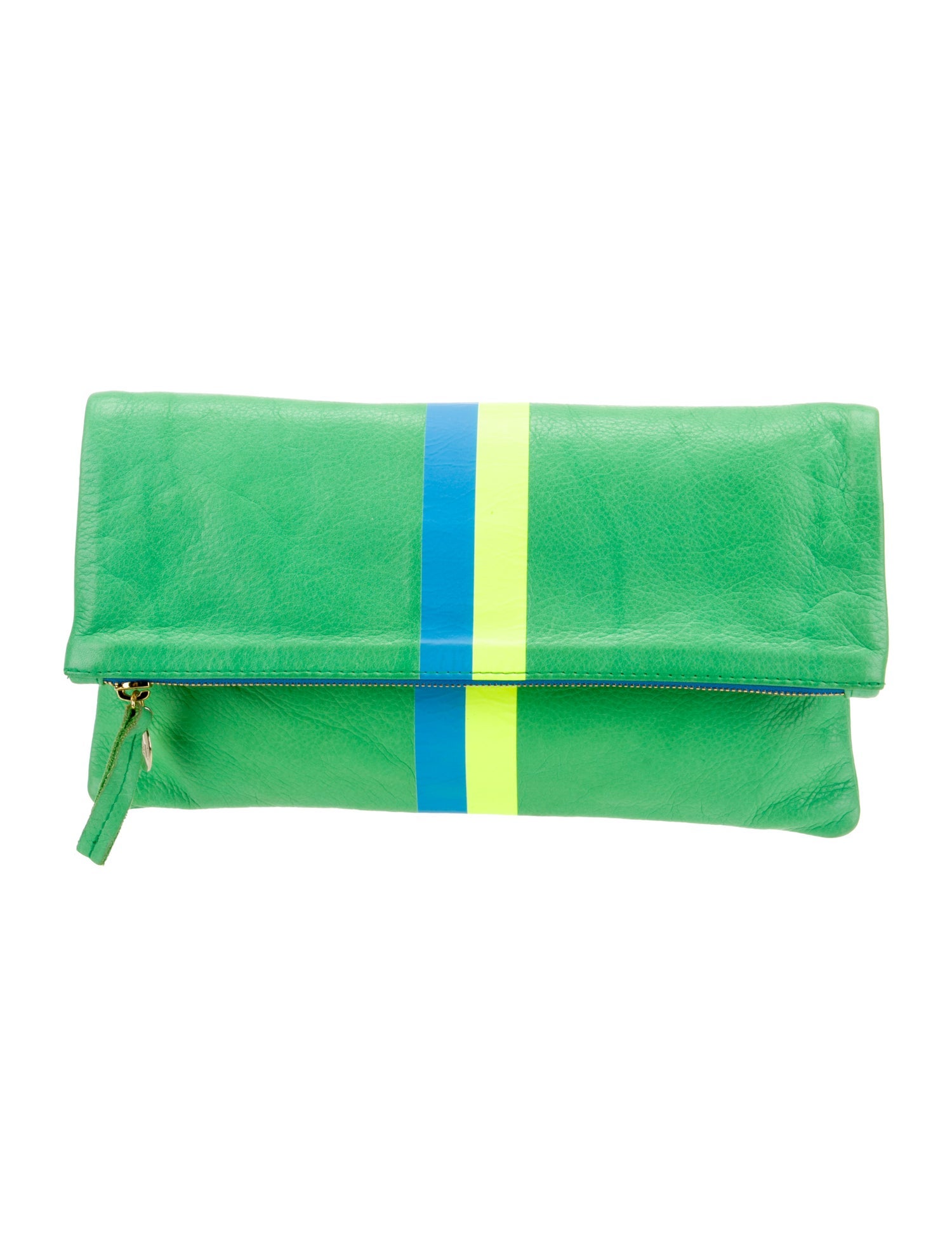 Clare V. Leather Clutch