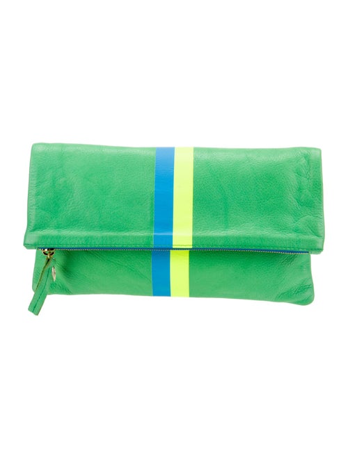 Clare V. Leather Clutch