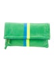 Clare V. Leather Clutch