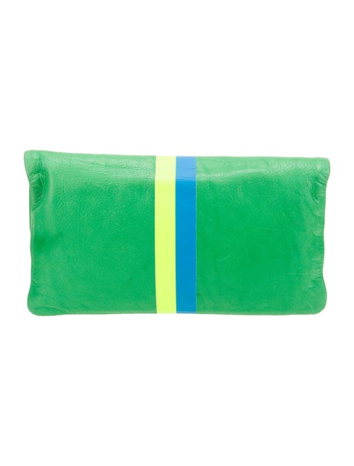 Clare V. Leather Clutch