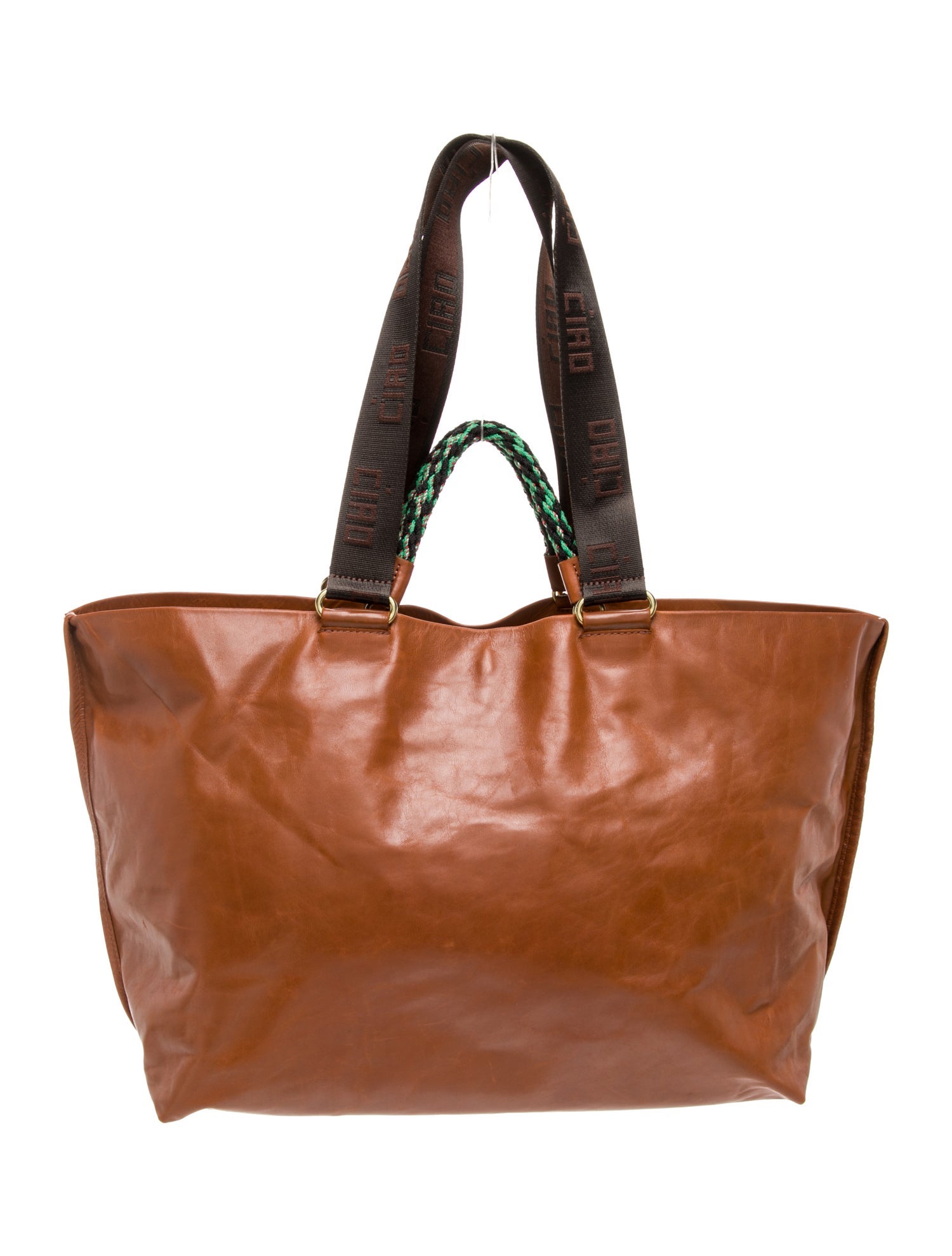 Clare V. Leather Tote