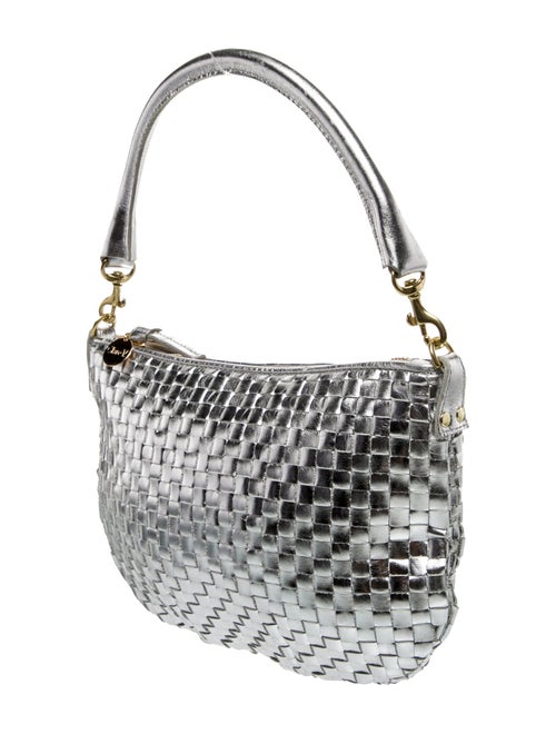 Clare V. Leather Top Handle Bag