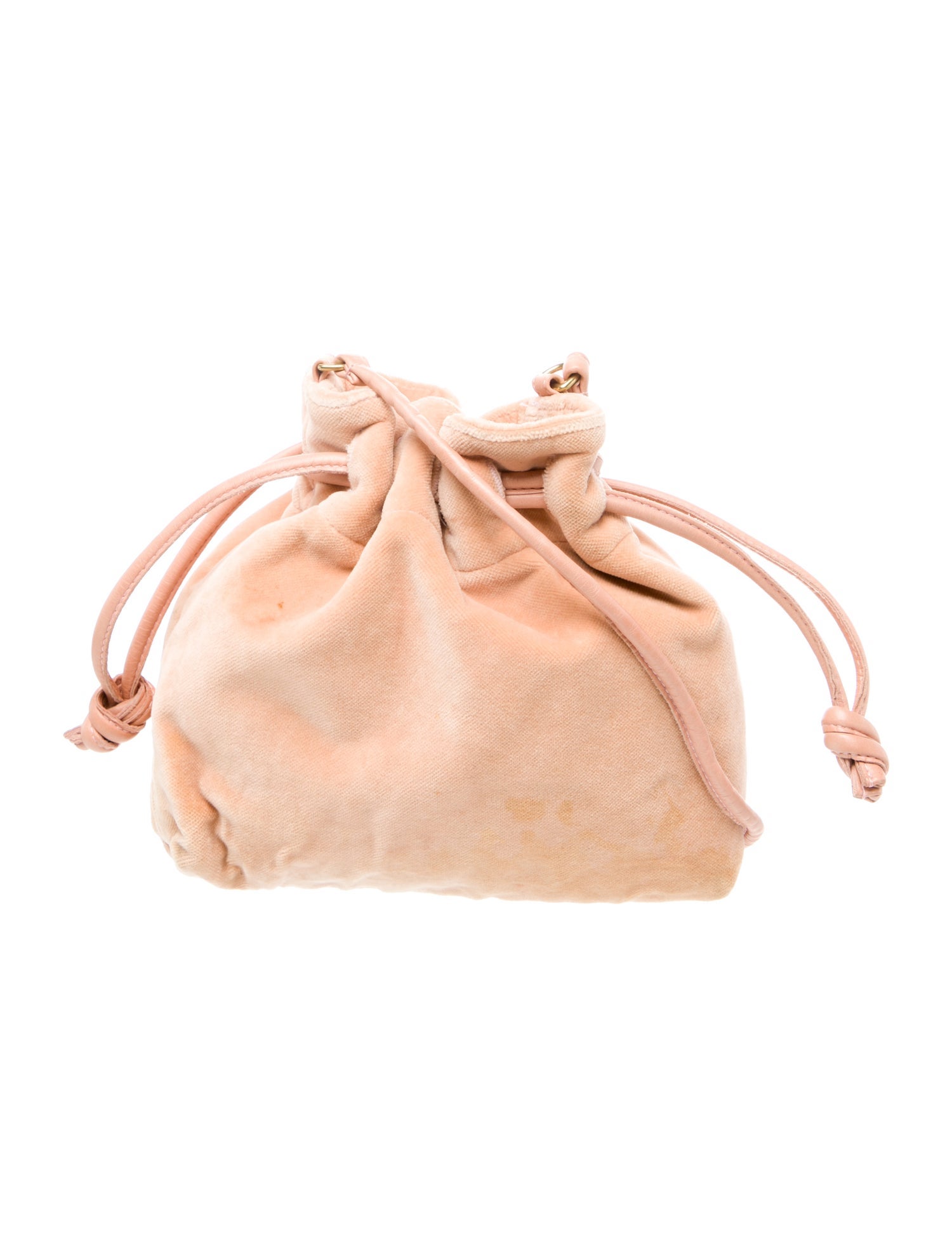 Clare V. Velvet Shoulder Bag