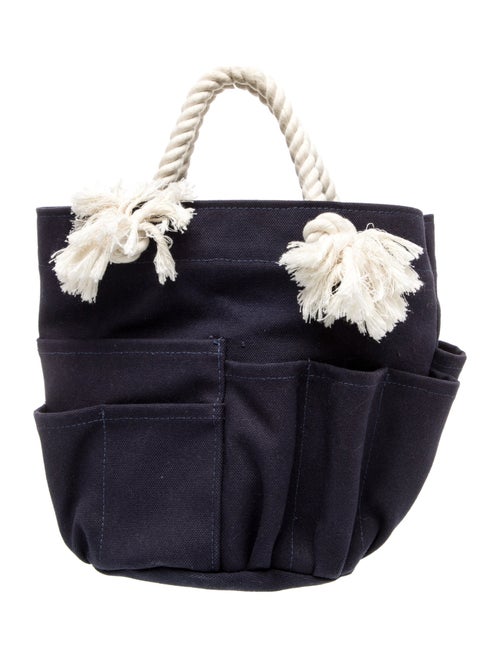Clare V. Canvas Evening Bag