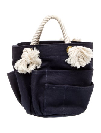 Clare V. Canvas Evening Bag