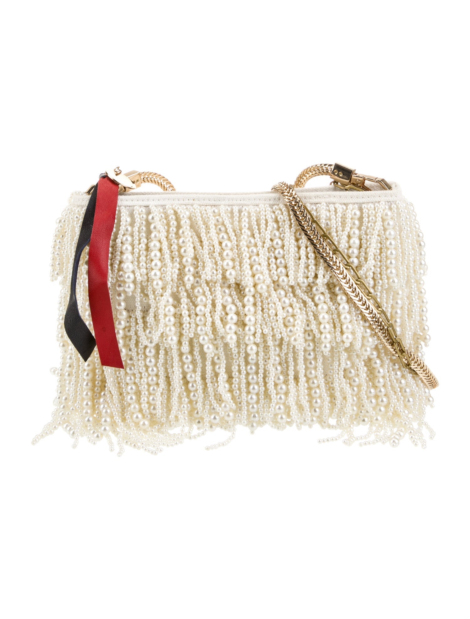 Clare V. Canvas Crossbody Bag