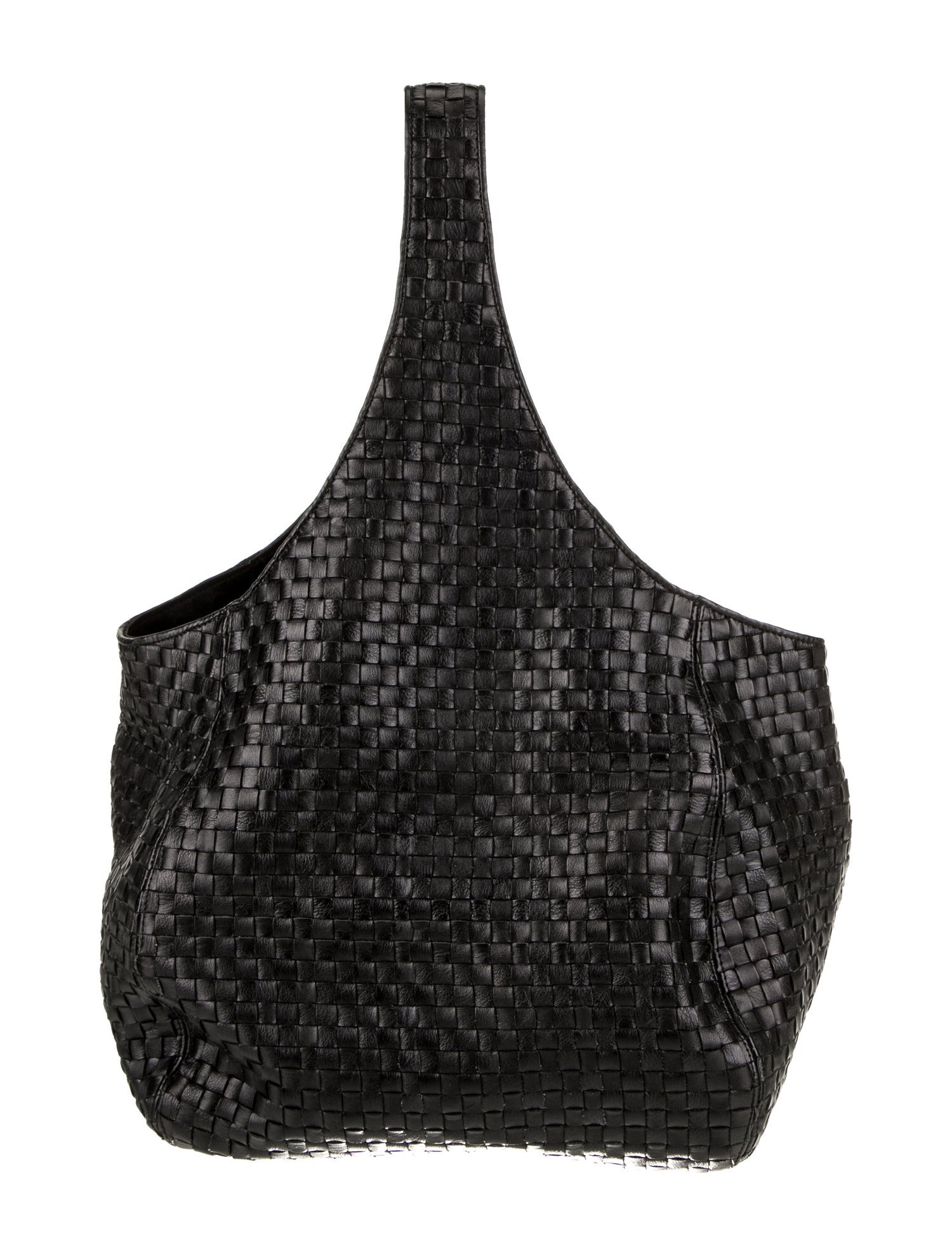 Clare V. Leather Shoulder Bag