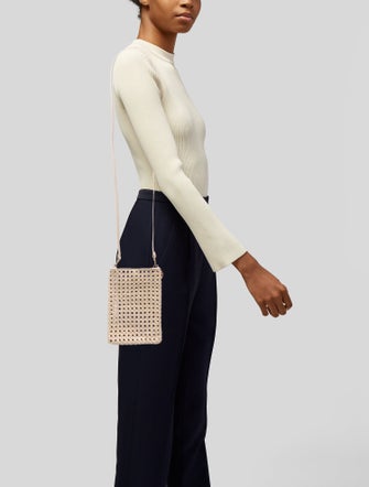 Clare V. Leather Clutch